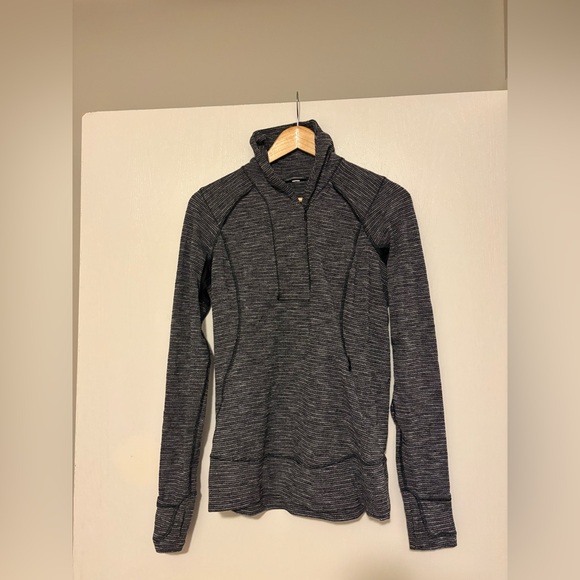 Lululemon Think Fast Pullover - Picture 3 of 10